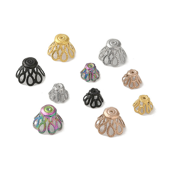 304 из нержавеющей стали шарик крышки, цветок