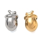 304 Stainless Steel Beads, Pine Cone