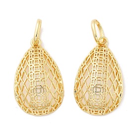 Латунные подвески, слеза, без кадмия и без свинца, стойки покрытие, долговечный, с целью перехода в кольце