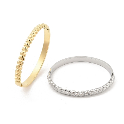 Ионное покрытие (ip) 304 браслеты из нержавеющей стали для женщин