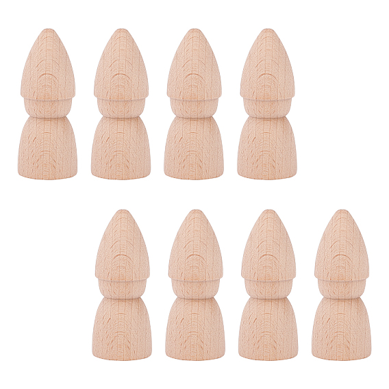 Деревянные куклы, для поделки ручная роспись ремесел