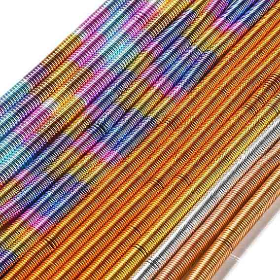 4шт алюминиевая проволока каркасная проволока, круглая гибкая спиральная проволока, металлическая нить для изготовления украшений