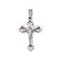 304 подвески из нержавеющей стали, подвеска в виде креста-распятия