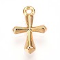 Латунные подвески, крест прелести, без кадмия, без никеля и без свинца