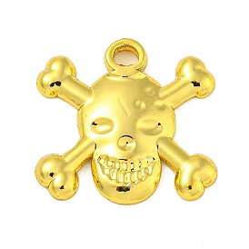 304 Stainless Steel Pendants, Skull Charm