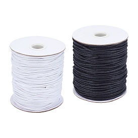 PandaHall Elite Waxed Cotton Thread Cords