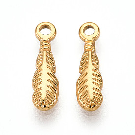 304 прелести нержавеющей стали, ионное покрытие (ip), очарование перьев