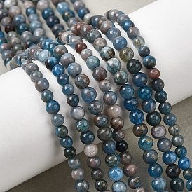 Природного апатита нитей бисера, круглые