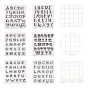 Silicone Stamps, for DIY Scrapbooking, Photo Album Decorative, Cards Making, with Acrylic Stamping Blocks Tools