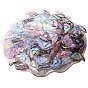 Transparent Acrylic Heart Wing Beads, DIY Jewelry Beading Material