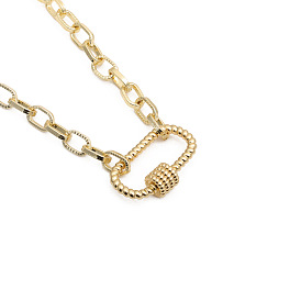 Stylish Micro Pave CZ Cuban Sweater Chain Necklace for Hip Hop Fashion