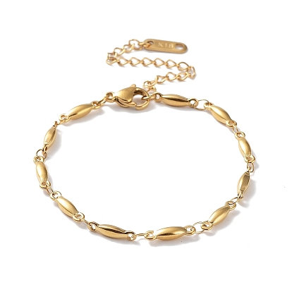 316 Surgical Stainless Steel Oval Link Chain Bracelet
