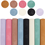 8 шт. 8 цвета матовые ткани из ПВХ-искусственной кожи, поделки товары для рукоделия