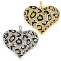 2 шт 2 цвета кулоны из латуни, микропаве, циркония, с эмалью, сердце