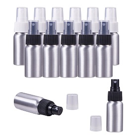 Vaporisateurs en aluminium rechargeables, salon de coiffure coiffeur, bouteille de pulvérisation d'eau, platine