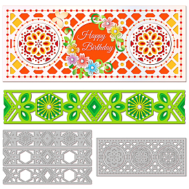 Углеродистая сталь разрезает трафареты, для diy scrapbooking, Фотоальбом, декоративная бумага для тиснения, цвет нержавеющей стали