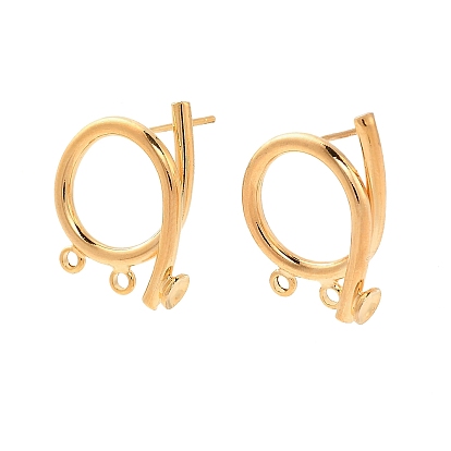 Изделия из латуни, без кадмия, без никеля и без свинца, кольцо, с петлей