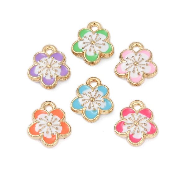 Подвески из эмали и сплава, 