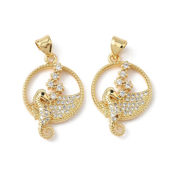 Латунные микро проложить кубического циркония подвески, без кадмия и без свинца, птица