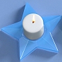 DIY Silicone Molds, for Candlestick Making, Resin Casting Pendant Molds, For UV Resin, Epoxy Resin Molds Making, Star