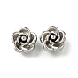 304 из нержавеющей стали разделительные бусины, цветок