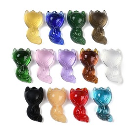 Стеклянные подвески, лиса прелести