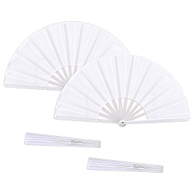 4шт. пластиковые веера для украшения витрины, для украшения рабочего стола домашнего офиса