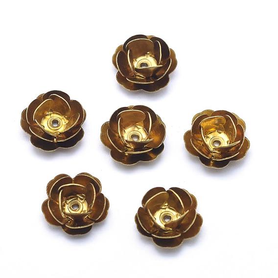 Brass Bead Caps, Lead Free & Cadmium Free & Nickel Free