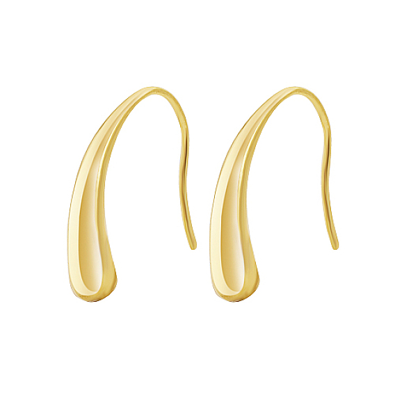 304 из нержавеющей стали болтаться серьги, слеза