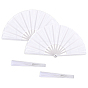 4шт. пластиковые веера для украшения витрины, для украшения рабочего стола домашнего офиса
