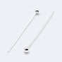 925 Sterling Silver Head Pins