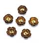 Brass Bead Caps, Lead Free & Cadmium Free & Nickel Free