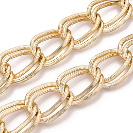 Алюминиевые двойные цепи, несварные, с катушкой