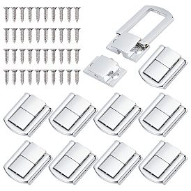 10шт. литье под давлением из цинкового сплава, замки для литья под давлением