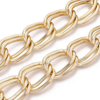 Алюминиевые двойные цепи, несварные, с катушкой