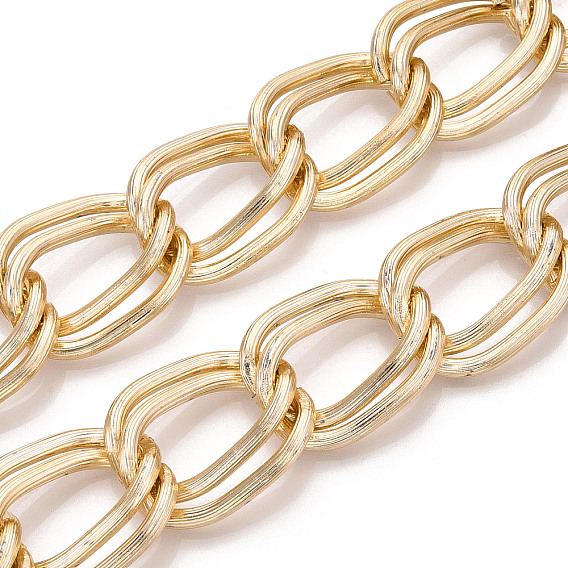 Алюминиевые двойные цепи, несварные, с катушкой