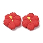 Silicone Beads, Focal Beads, Flower
