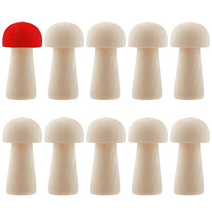 Деревянные грибы детские игрушки, Диетические аксессуары