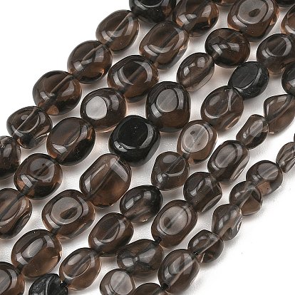 Натуральные ледяные обсидиановые бусинки, самородки, упавший камень