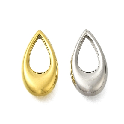 304 подвески из нержавеющей стали, очарование слезы