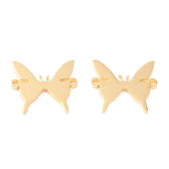 201 Edelstahl Links, manuelles Polieren, Schmetterling
