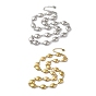304 Stainless Steel Teardrop Link Necklaces