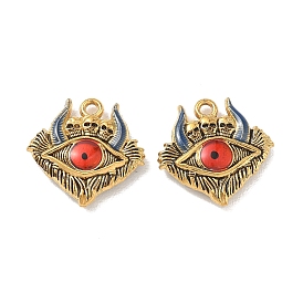 304 нержавеющей стальной эмали подвески, оберег от сглаза в виде черепа, ионное покрытие (ip)