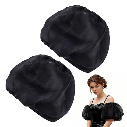 Surmanches courtes en polyester