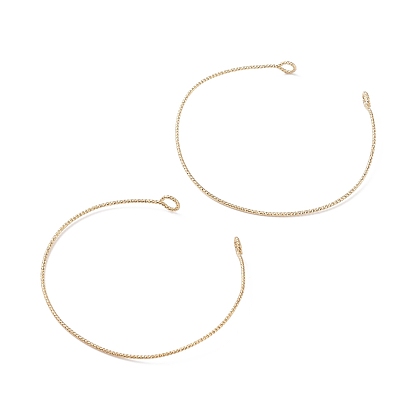 Copper Wire Bracelet Making Accessories, for Jewelry Making