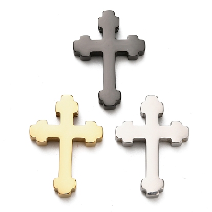 304 подвески из нержавеющей стали, крестик