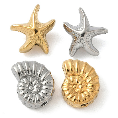 304 из нержавеющей стали бусы, ионное покрытие (ip)