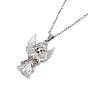 Ожерелья из сплава с подвеской в виде ангела-хранителя для женщин