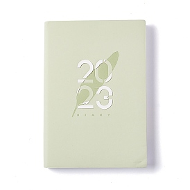 2023 Notebook with 12 Month Tabs, Weekly & Monthly & Daily Planner, for Scheduling