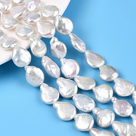 Природные Кеши жемчуг пряди, культивированный пресноводный жемчуг, барочный жемчуг, слеза